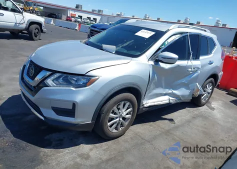2018 Nissan Rogue Sv z USA, uszkodzony, nr VIN KNMAT2MV3JP545907
